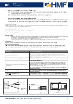 Preview for 3 page of HMF 49122 Instruction Manual