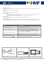 Preview for 5 page of HMF 49122 Instruction Manual