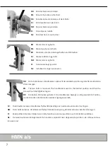 Preview for 8 page of HMN 310037 User Manual