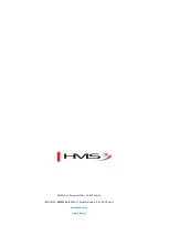 Preview for 40 page of HMS H2205 Manual