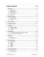 Preview for 3 page of HMS IXXAT INpact Slave PCIe User Manual