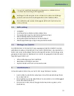 Preview for 11 page of HNF-NICOLAI CD1 Cargo Operating Instructions Manual