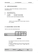 Preview for 29 page of Hoac Austria DV 20 KATANA 1993 Flight Manual