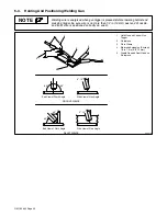 Preview for 36 page of Hobart Welding Products IronMan 250 Owner'S Manual