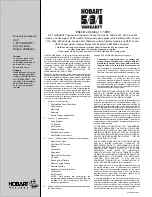 Preview for 43 page of Hobart Welding Products IronMan 275 Owner'S Manual