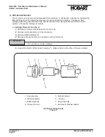 Preview for 66 page of Hobart 6921 Series Operation And Maintenance Manual