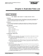 Preview for 119 page of Hobart 6921 Series Operation And Maintenance Manual