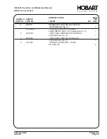 Preview for 139 page of Hobart 6921 Series Operation And Maintenance Manual