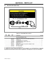 Preview for 38 page of Hobart AIRFORCE 700I User Manual