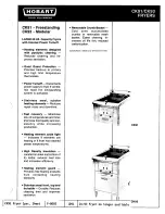 Preview for 1 page of Hobart CK91 Specifications