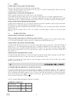 Preview for 14 page of Hobart G2SDM77 Installation, Use And Maintenance Instructions