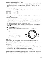 Preview for 15 page of Hobart G2SDM77 Installation, Use And Maintenance Instructions