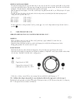 Preview for 33 page of Hobart G2SDM77 Installation, Use And Maintenance Instructions