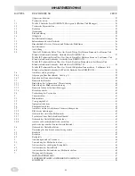 Preview for 52 page of Hobart G2SDM77 Installation, Use And Maintenance Instructions