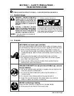 Preview for 3 page of Hobart Hood XVX Manual