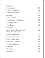 Preview for 2 page of Hobbes 258898 User Manual