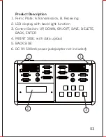 Preview for 4 page of Hobbes 258898 User Manual