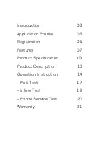 Preview for 2 page of Hobbes PoE Checker User Manual