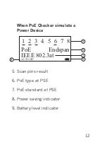 Preview for 12 page of Hobbes PoE Checker User Manual