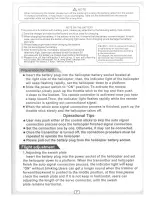 Preview for 8 page of Hobbex F39 Instruction Manual