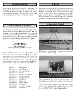 Preview for 11 page of Hobbico FlyZone Aero Voyager Assembly Instructions Manual