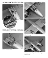 Preview for 4 page of Hobbico Flyzone C-47 Skytrain Manual