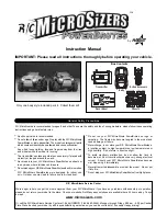 Hobbico HCAZ0421 Instruction Manual preview