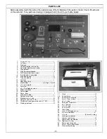 Preview for 3 page of Hobbico Hobbistar 60 Select Instruction Manual