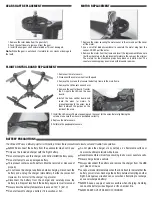 Preview for 5 page of Hobbico Ominus FPV Instructions Manual