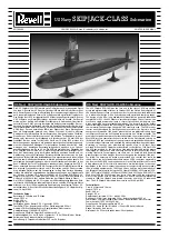 Preview for 1 page of Hobbico REVELL 05119 Manual