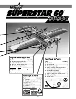 Preview for 3 page of Hobbico Superstar 60 Manual