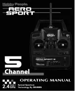 Preview for 1 page of Hobby People Aero Sport 5 Operating Manual