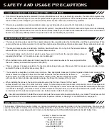 Preview for 5 page of Hobby People Aero Sport 5 Operating Manual