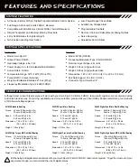 Preview for 6 page of Hobby People Aero Sport 5 Operating Manual