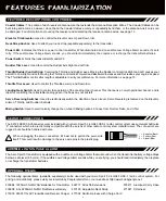 Preview for 9 page of Hobby People Aero Sport 5 Operating Manual