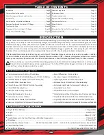 Preview for 2 page of Hobby People Outlaw 4WD Operating Manual