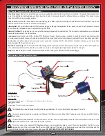 Preview for 9 page of Hobby People Outlaw 4WD Operating Manual