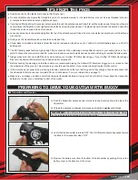 Preview for 10 page of Hobby People Outlaw 4WD Operating Manual