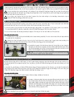 Preview for 16 page of Hobby People Outlaw 4WD Operating Manual