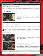 Preview for 20 page of Hobby People Outlaw 4WD Operating Manual