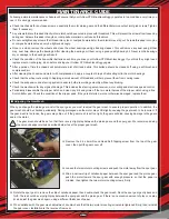 Preview for 22 page of Hobby People Outlaw 4WD Operating Manual