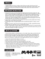 Preview for 2 page of Hobbyland REH13128 Instruction Manual