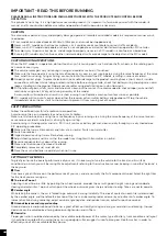 Preview for 4 page of Hobbytech 1.CRX.RTR Instruction Manual