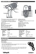 Preview for 3 page of Hobbytech 1.CRX18-BL Instruction Manual