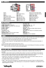 Preview for 5 page of Hobbytech 1.CRX18-BL Instruction Manual