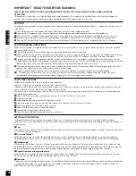 Preview for 4 page of Hobbytech BX8SL Runner Instruction Manual