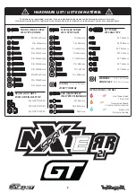 Preview for 3 page of Hobbytech SPIRIT NXTE RR21 GT Instruction Manual