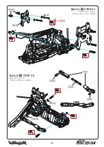 Preview for 20 page of Hobbytech SPIRIT NXTE RR21 GT Instruction Manual