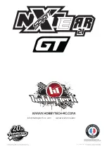 Preview for 32 page of Hobbytech SPIRIT NXTE RR21 GT Instruction Manual