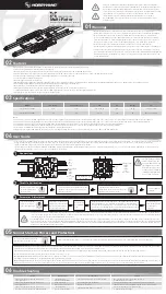 Preview for 1 page of Hobbywing XRotor Micro 20A 4IN1 User Manual